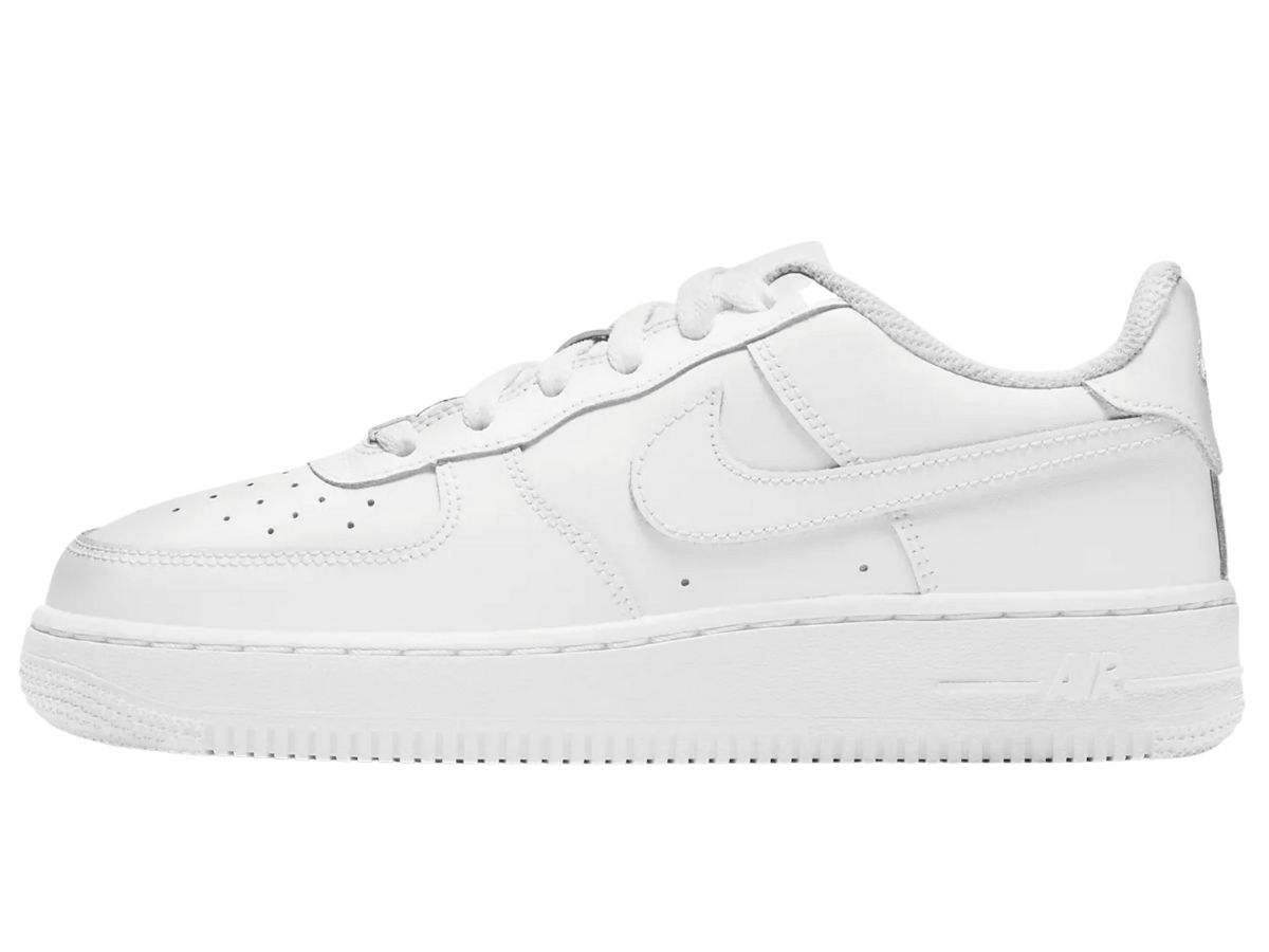 SASOM | Nike Air Force 1 Low LE Triple White (GS)