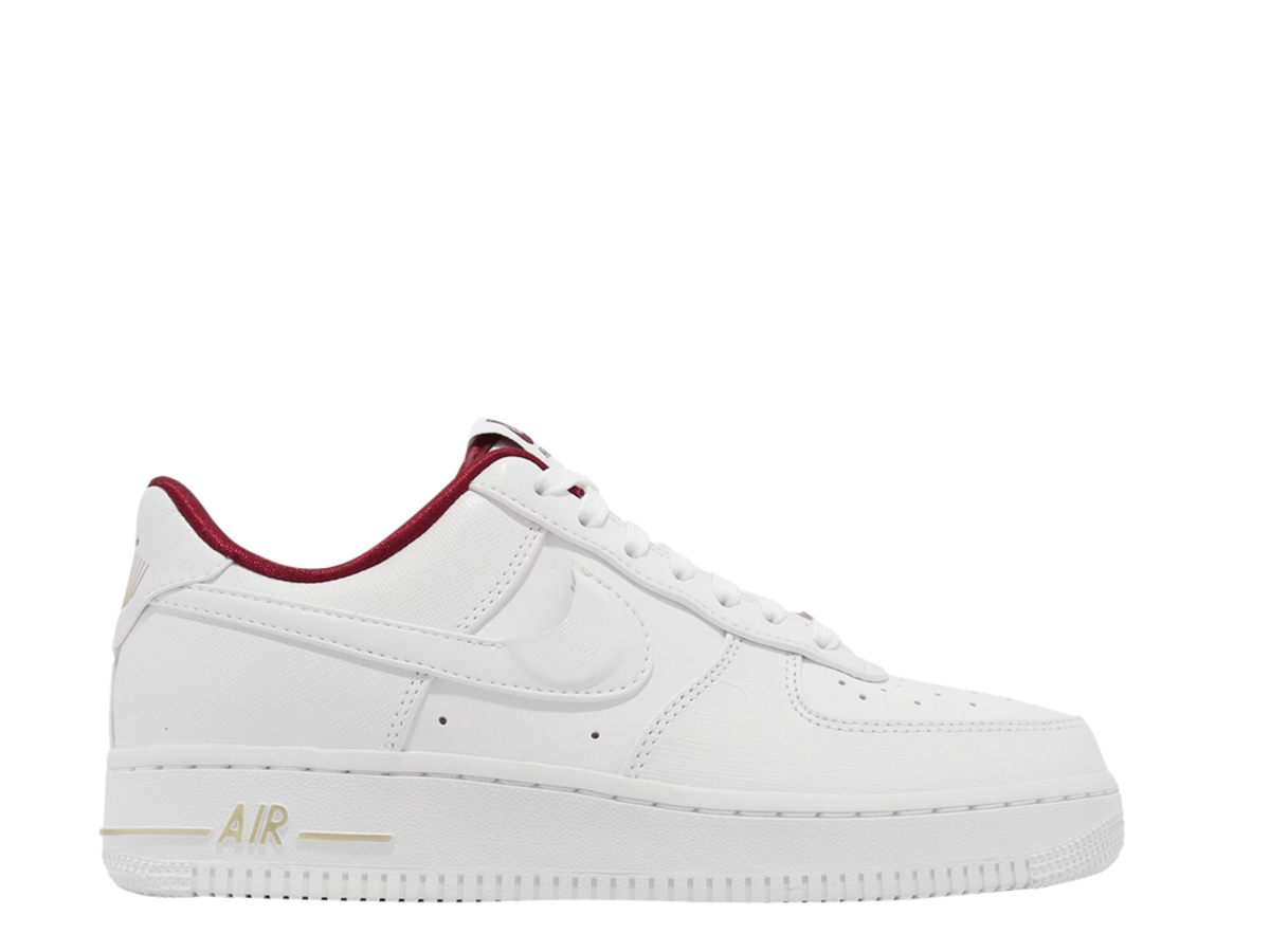 Nike Air Force 1 Low '07 SE Just Do It Summit White Team Red (Women's) -  DV7584-100 - US