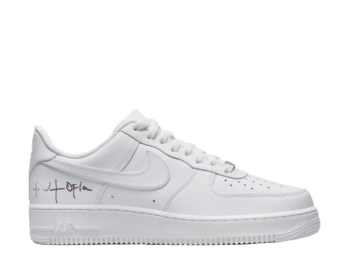 SASOM | shoes Nike Air Force 1 Low '07 White (Travis Scott Cactus ...