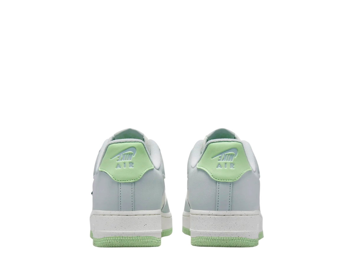nike air force 1 wolf grey ghost green