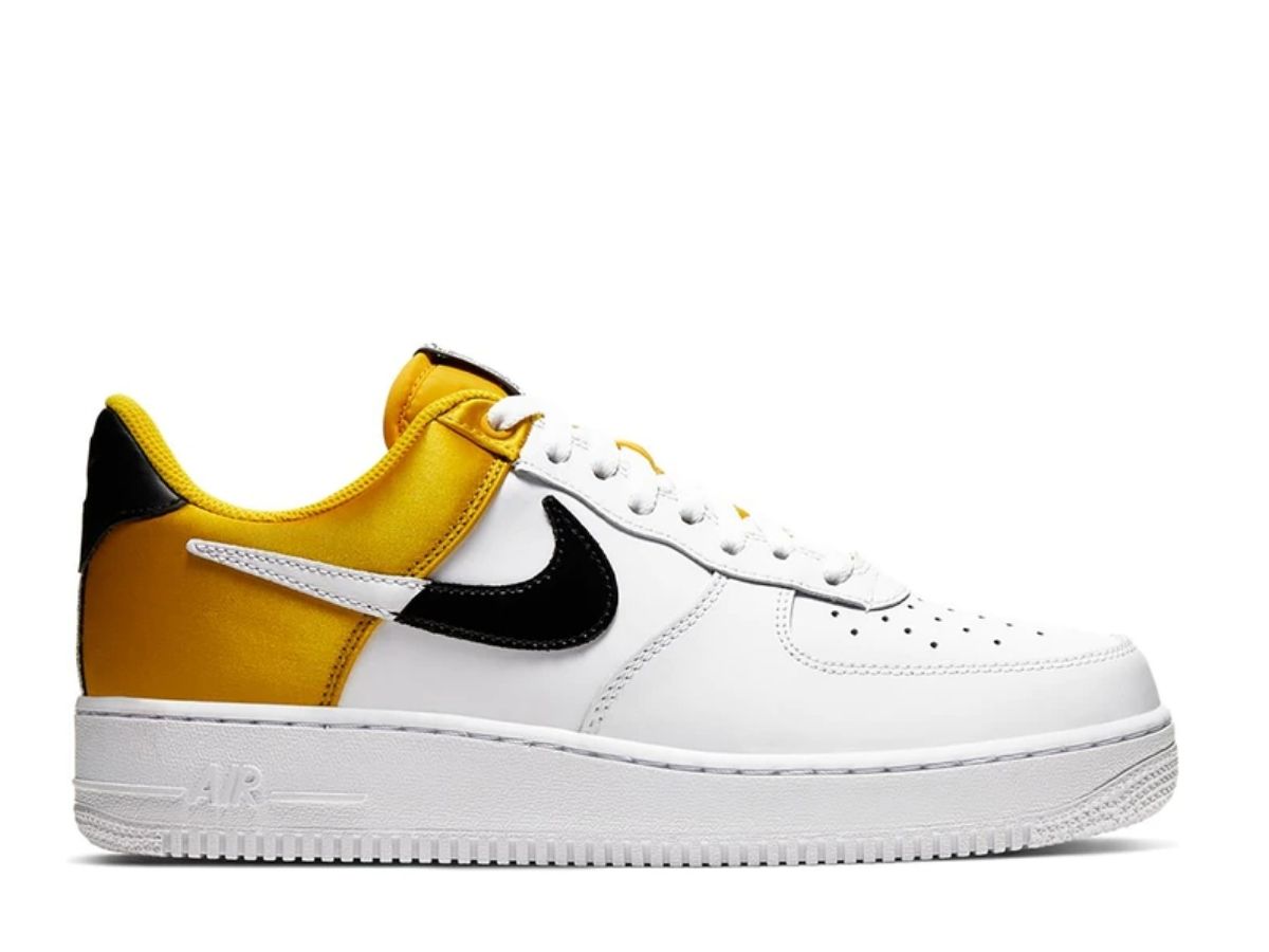 nike air force 1 low amarillo satin