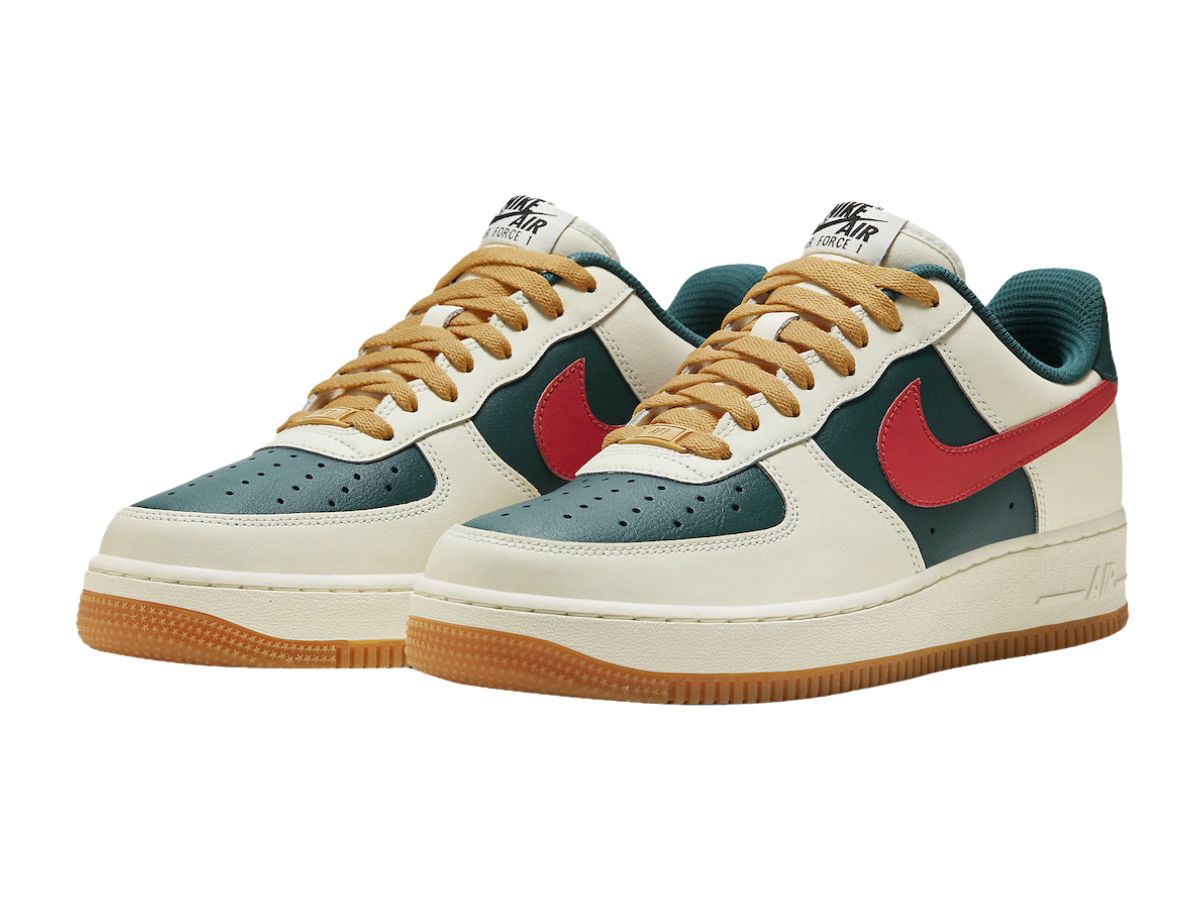 Nike Air Force 1 Low Dark Green Sail