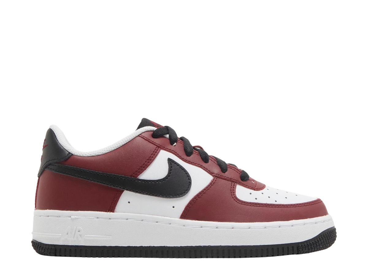 Air force 1 hot sale low team red