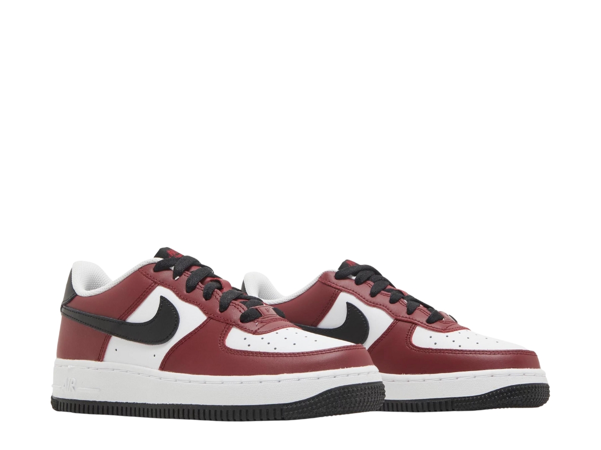 Shop Nike Grade School Air Force 1 LV8 FD0300-600 red