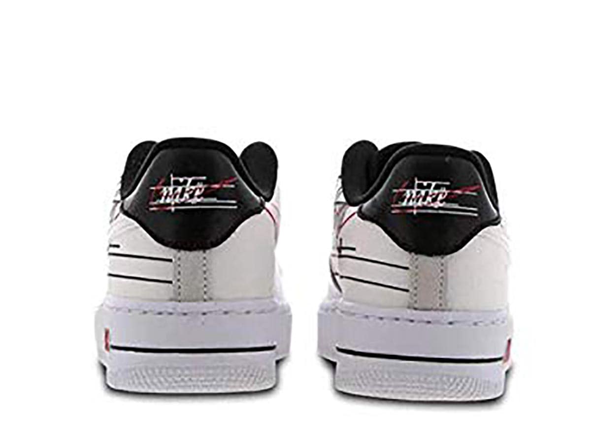 Nike Air Force 1 Low Script Swoosh Pack GS SASOM