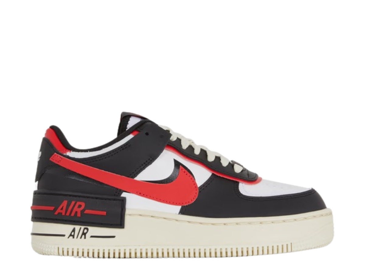 Nike Air Force 1 Low Shadow Summit White University Red Black (Women's)