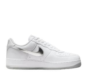 Nike silver cheap swoosh