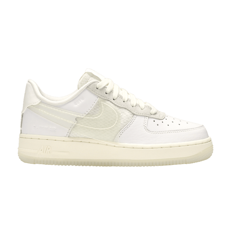 Buy Sell Nike Air Force 1 Low Transparent Swoosh SASOM