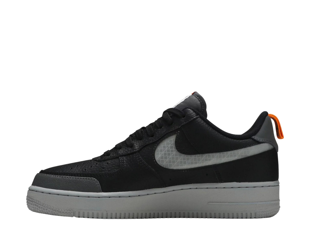 Air force 1 low under best sale construction black