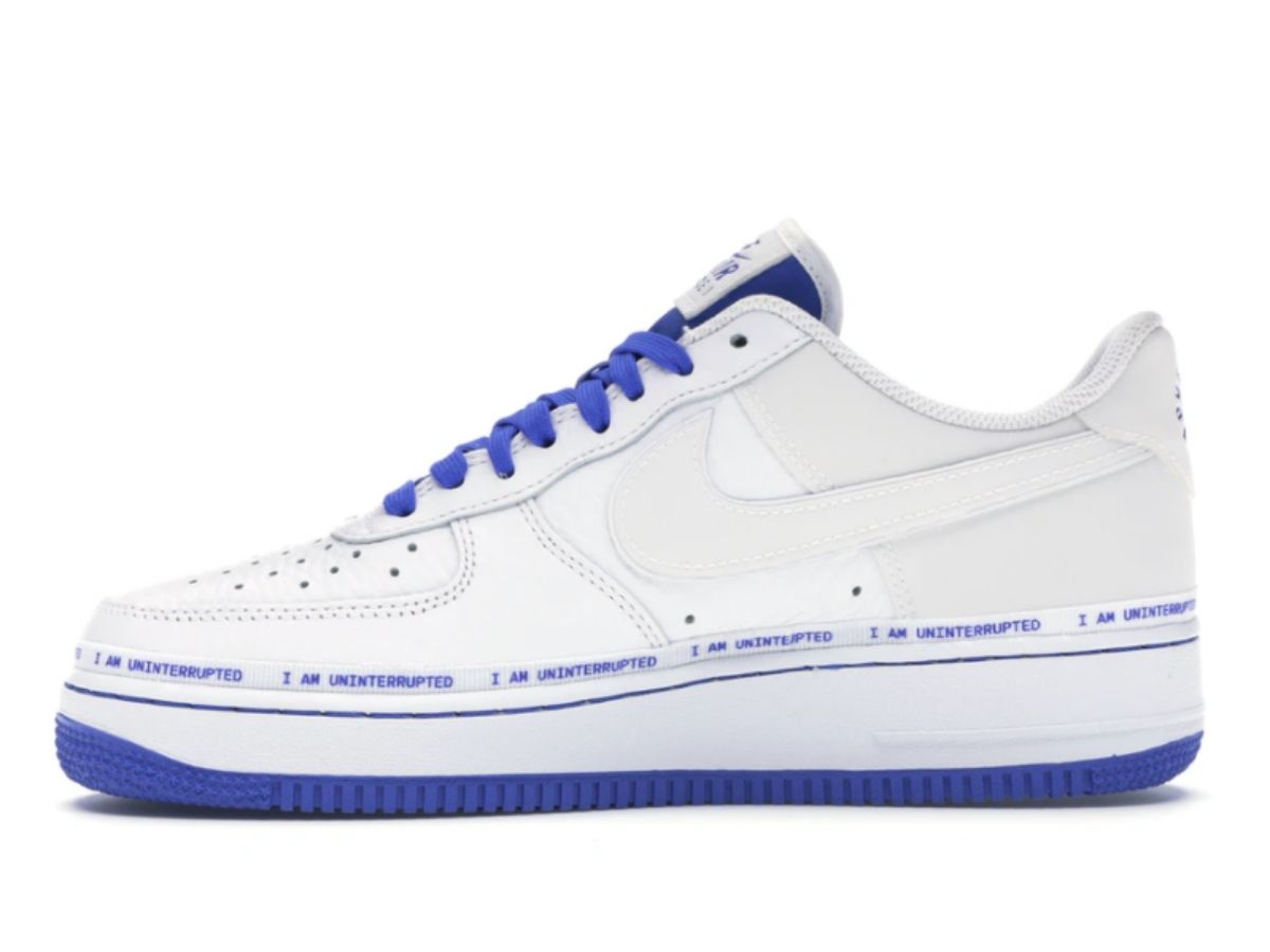 nike air force 1 low uninterrupted more than an athlete