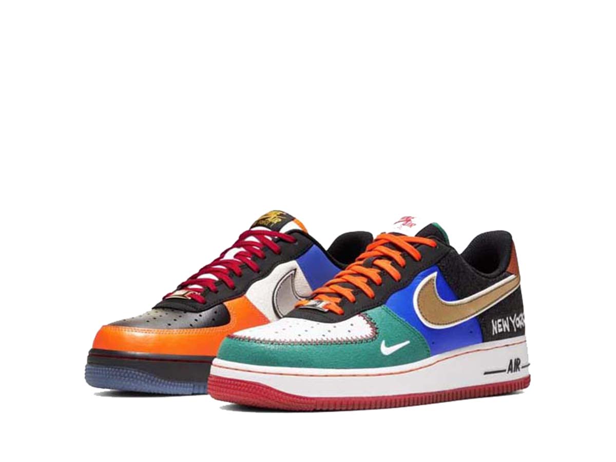 Nike Air Force 1 Low NYC City of Athletes Men's - CT3610-100 - US