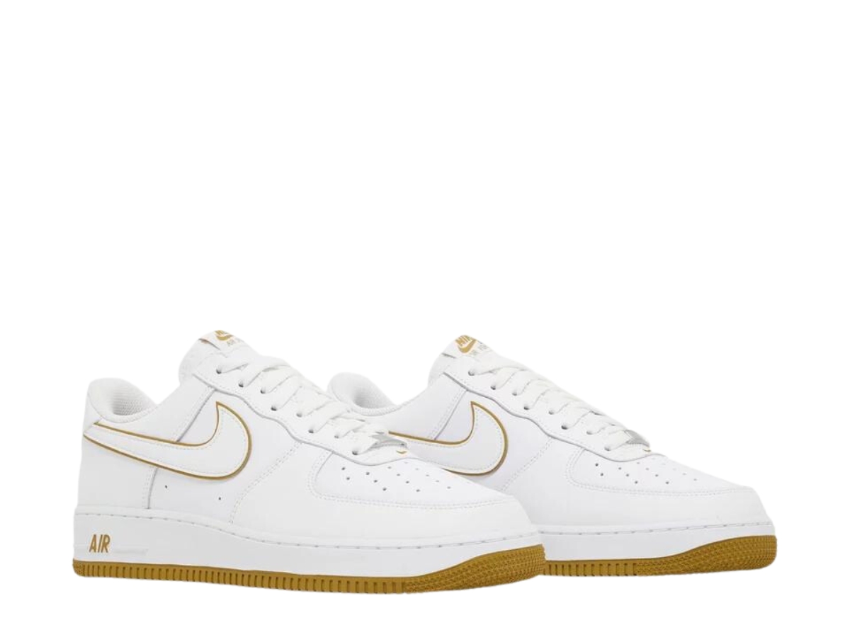 SASOM | shoes Nike Air Force 1 Low White Bronzine Check the latest ...