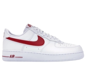 Buy Nike Air Force 1 Low White Gym Red at Sasom – Authentic and Ready to Ship