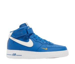 Buy Nike Air Force 1 Mid '07 LV8 '40th Anniversary - Blue Jay' at Sasom – Authentic and Ready to Ship