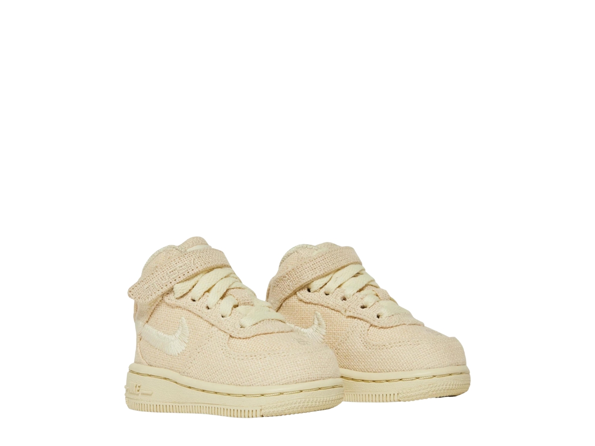 Nike Stussy x Air Force 1 Mid 'Fossil' - DN4159-200