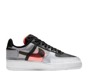 Buy Nike Air Force 1 Type Black Hyper Crimson at Sasom – Authentic and Ready to Ship