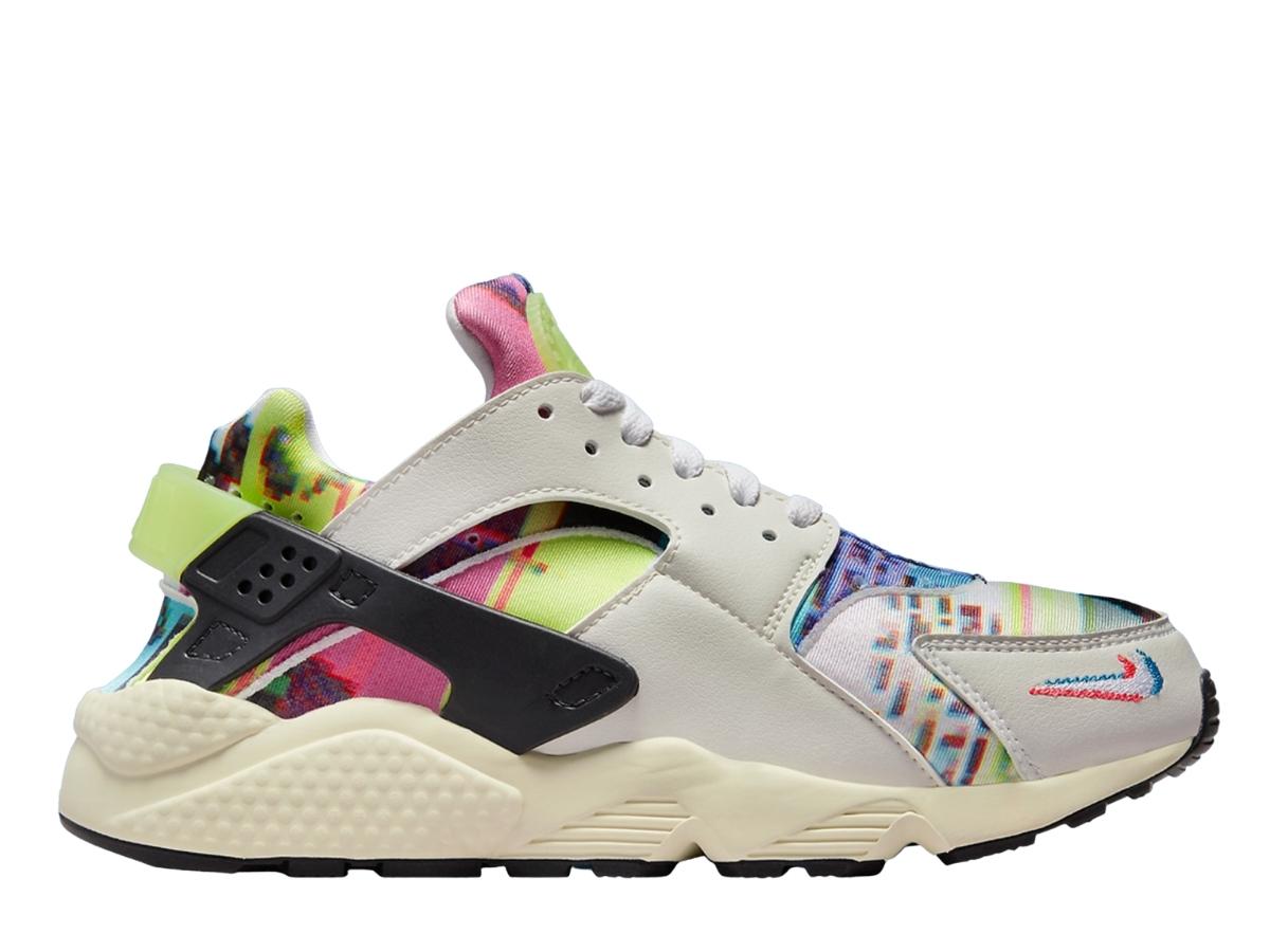 Nike air best sale huarache multicolor