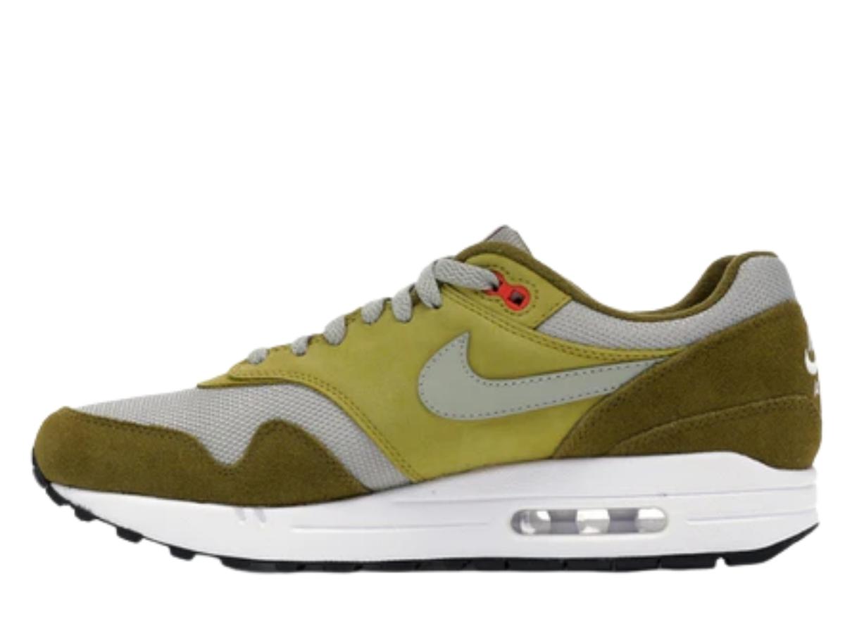 Nike Air Max 1 'Curry' (by pangeaprod) – Sweetsoles – Sneakers
