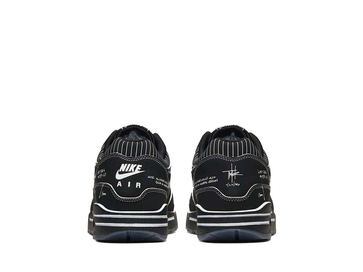 Air max best sale schematic black