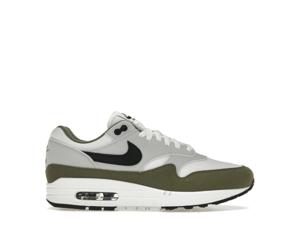 Buy Nike Air Max 1 White Black Medium Olive at Sasom – Authentic and Ready to Ship