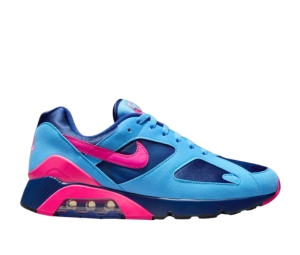 Buy Nike Air Max 180 University Blue And Hyper Pink at Sasom – Authentic and Ready to Ship
