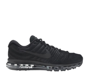 SASOM shoes Nike Air Max 2017 Triple Black Check the latest