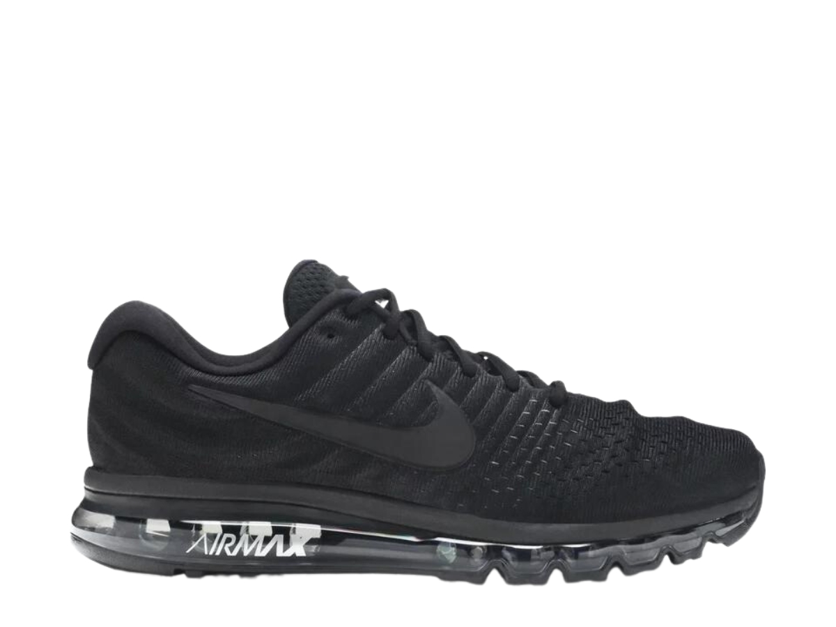 Air max shop triple black 2017