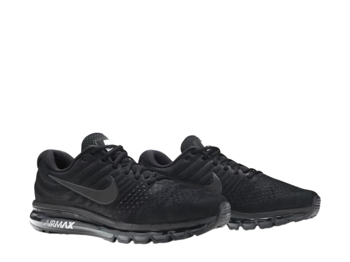 Nike air max on sale 2017 triple black