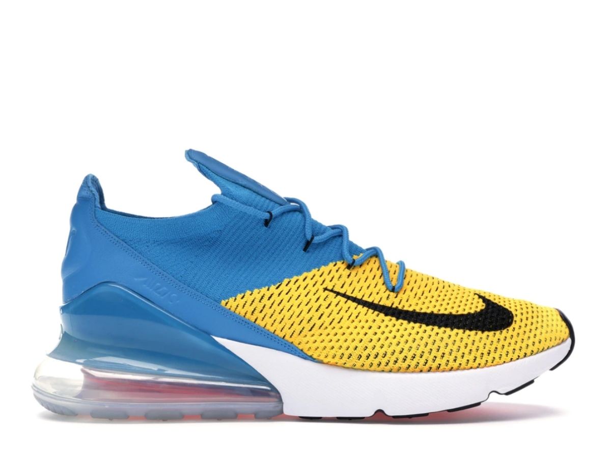 air max 270 flyknit blue orbit