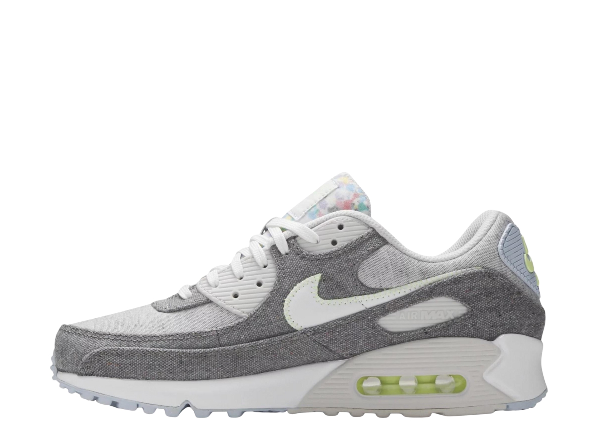 mens nike air max 90 recycled canvas