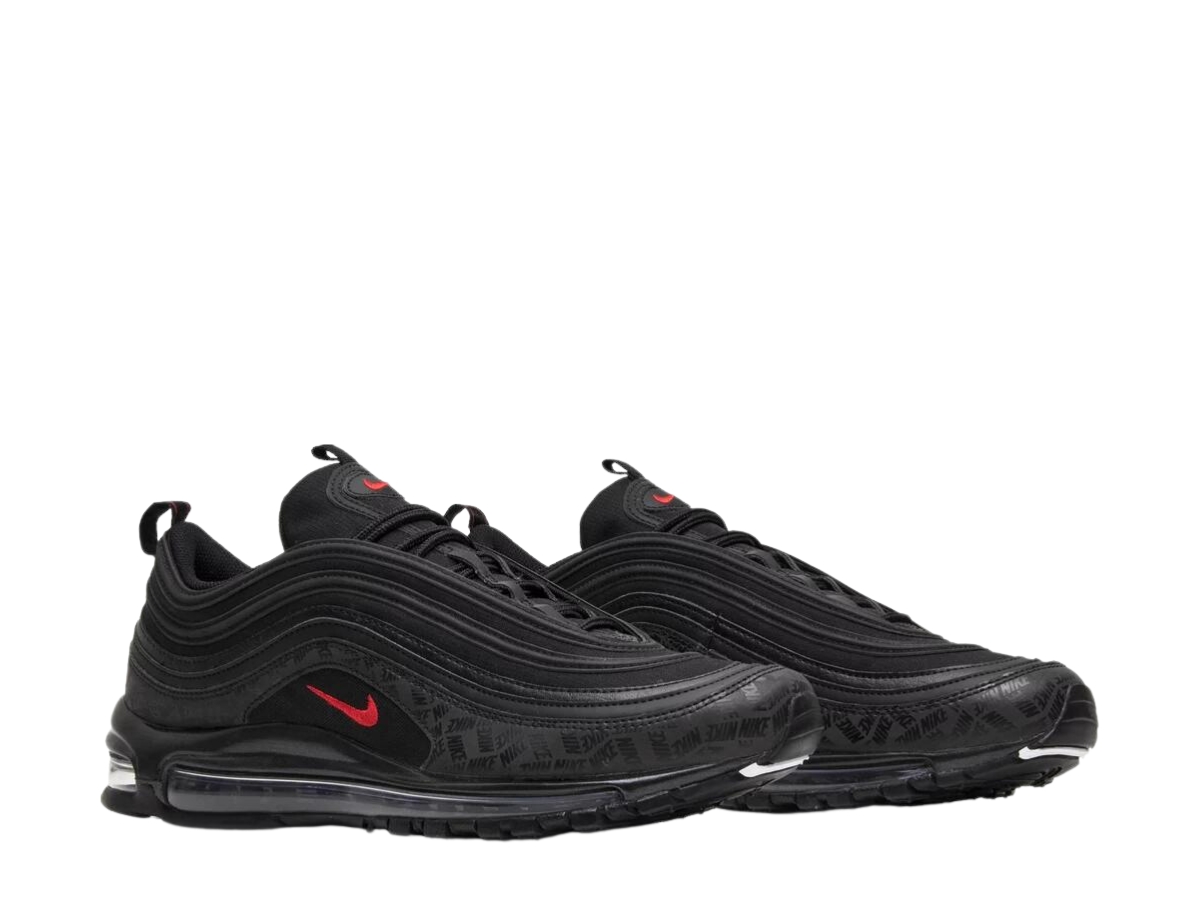 Air max clearance 97 black/university red/print