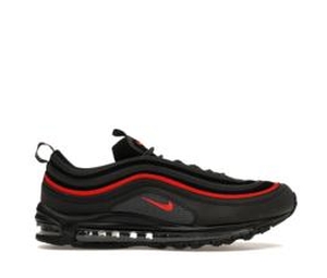 日本未入荷!★AIR MAX 97 ALL-OVER PRINT BLACK RED Nike Air Max 97 All-Over Print Black Red Men's - AR4259-001 - US