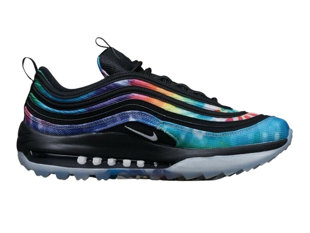 Black tie dye shop air max 97