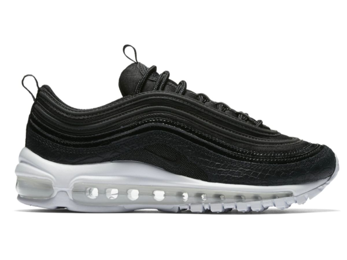 nike black and white 97