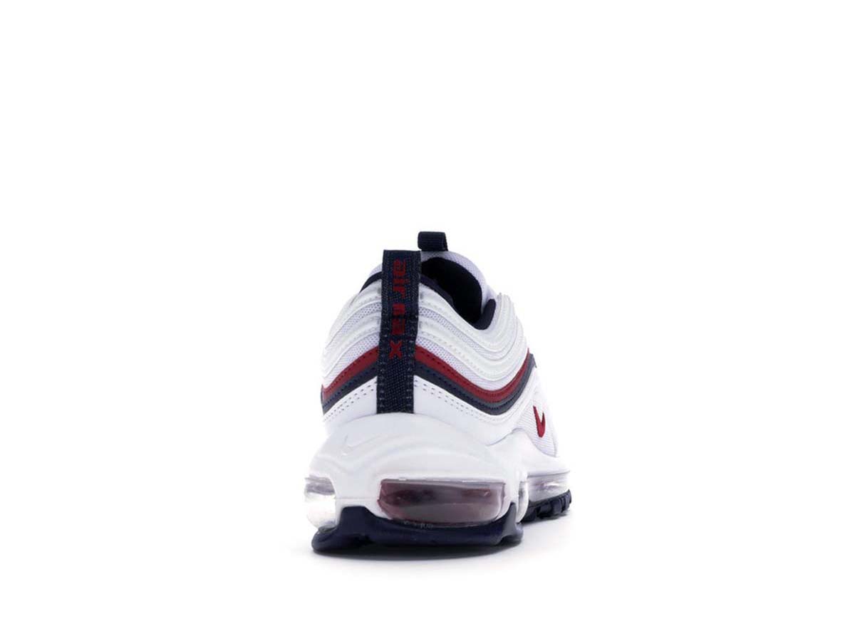 Nike air max 97 2025 white red crush ราคา