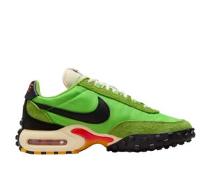 Buy Nike Air Max Waffle Racer Sp Action Green Black And Total Orange at Sasom – Authentic and Ready to Ship