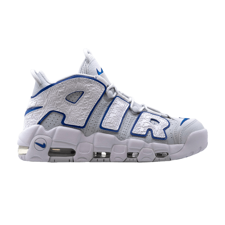 Nike Uptempo White Midnight Navy Buy (Grade School) Nike Air More