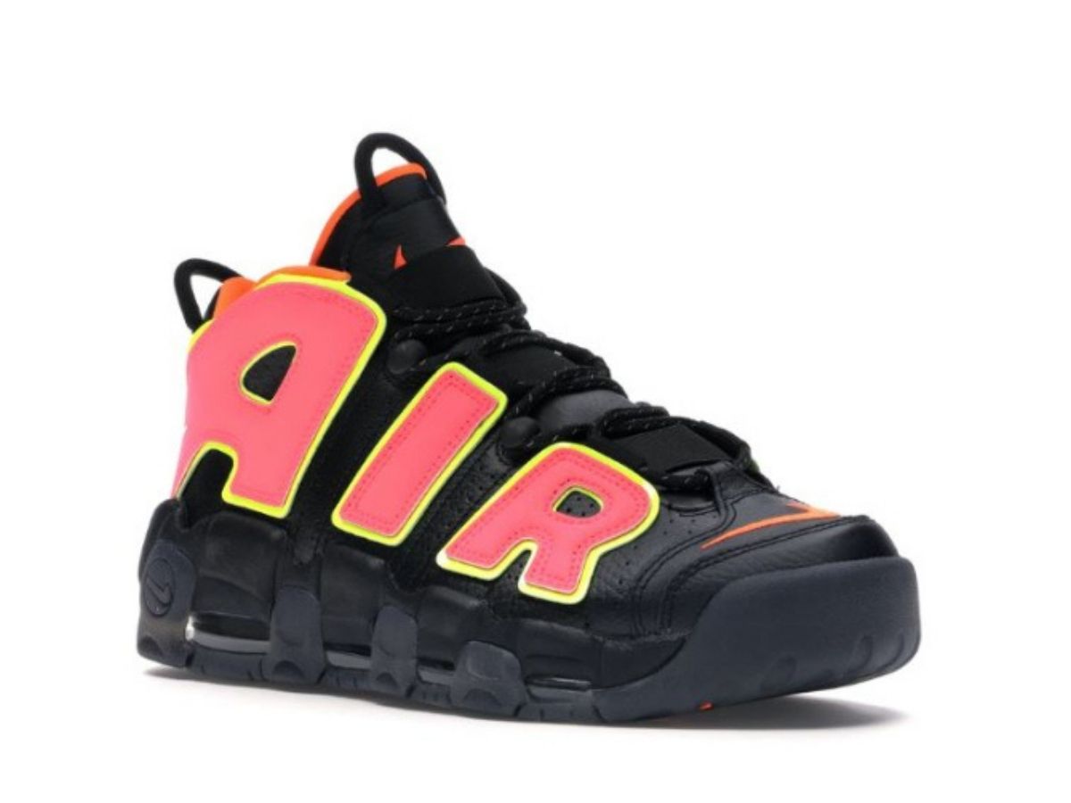 nike air more uptempo hot punch