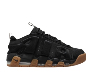 Buy Nike Air More Uptempo Low Black Gum at Sasom – Authentic and Ready to Ship