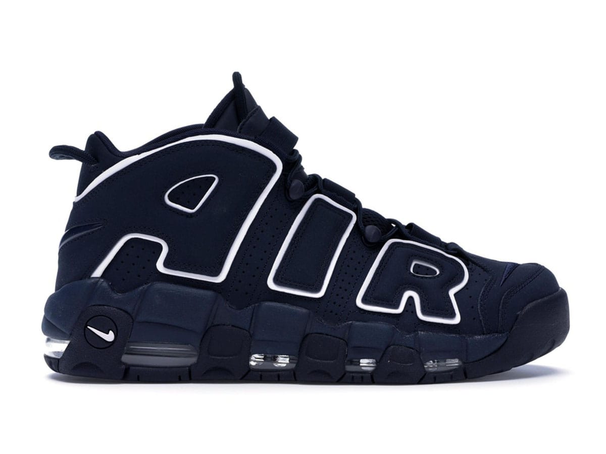 Nike air more uptempo best sale obsidian footlocker