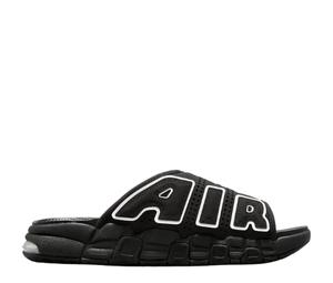 Nike Air More Uptempo Slide Black (W)