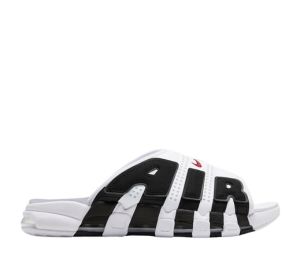 Buy Nike Air More Uptempo Slide White Varsity Red at Sasom – Authentic and Ready to Ship