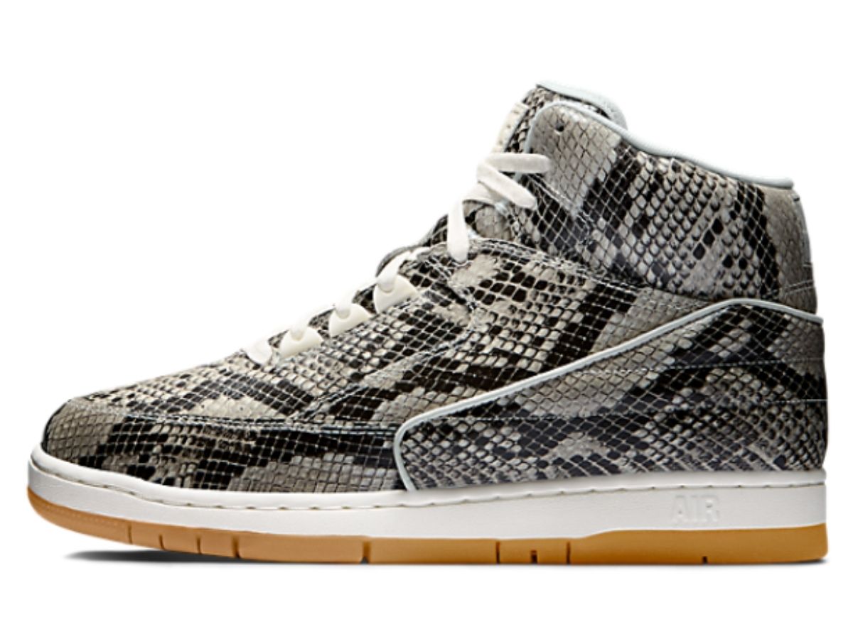 nike air python snakeskin