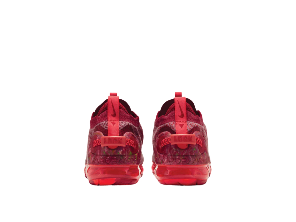 vapormax flyknit 2020 red