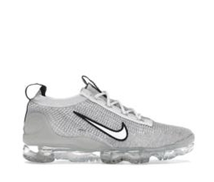 Buy Nike Air VaporMax 2021 FK White Black Metallic Silver at Sasom – Authentic and Ready to Ship