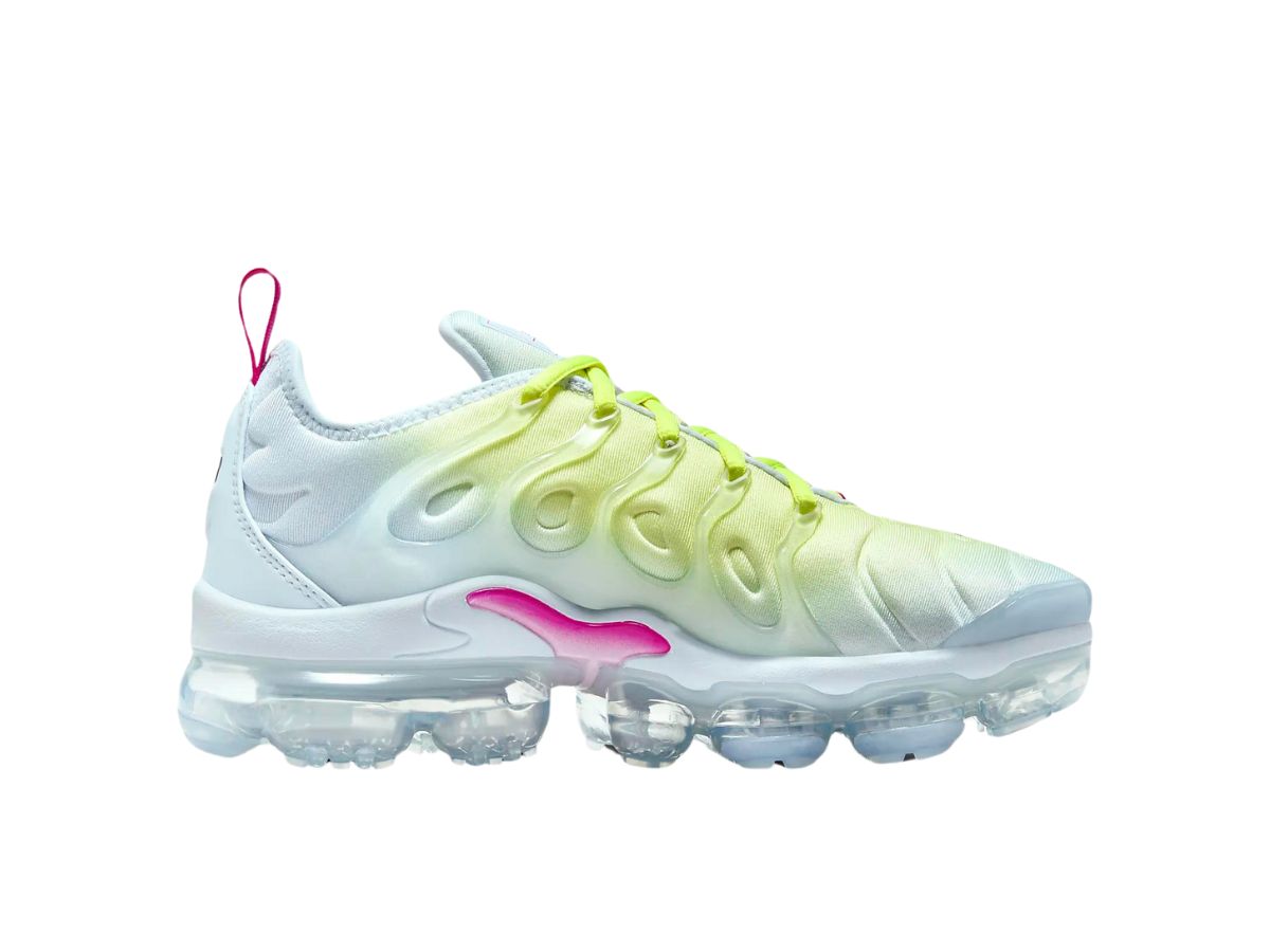vapormax plus lemon lime foot locker