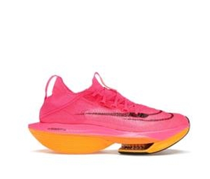 新品 W AIR ZOOM ALPHAFLY NEXT% 2 PINK 22.5 Nike Air Zoom Alphafly Next% 2 Hyper Pink Laser Orange