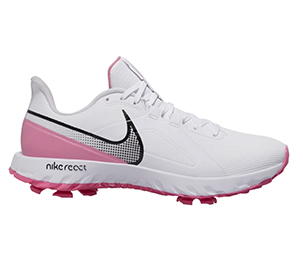 Nike Air Zoom Infinity Pro Golf Shoes White Pink (W)
