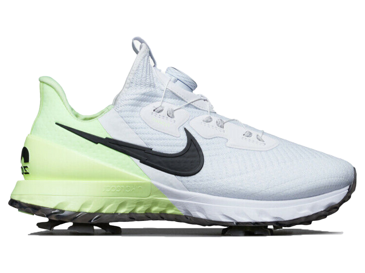 SASOM | Nike Air Zoom Infinity Tour Boa (Wide) Golf Shoes White