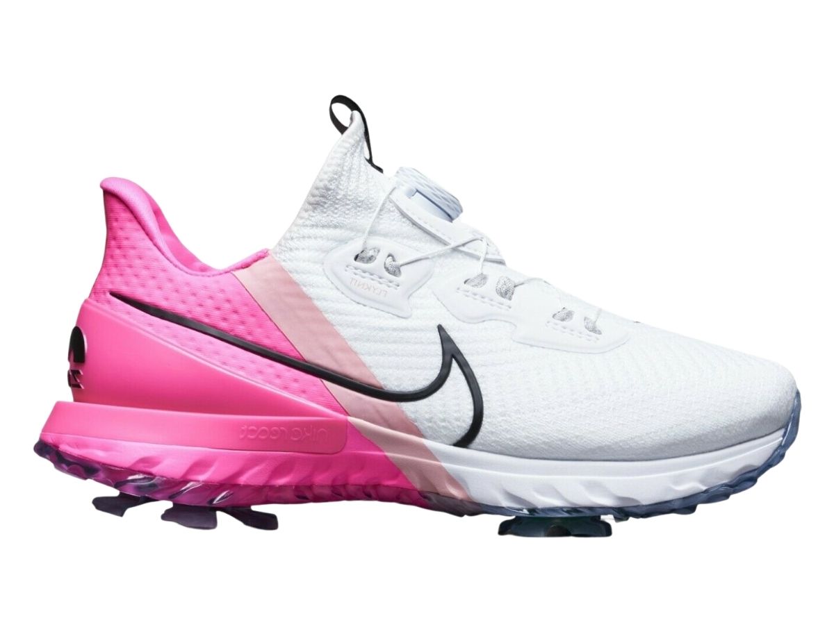 NIKE - 27センチ Nike Air Zoom Infinity Tour ピンク Nike Air Zoom Infinity Tour BOA Wide Golf Pink | SASOM